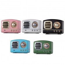 Vintage Mini Wireless Bluetooth Speaker